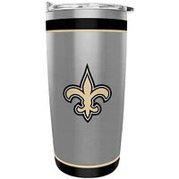 The Sports Vault New Orleans Saints 20oz. Stainless Steel Tumbler