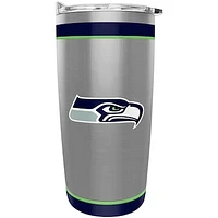 The Sports Vault Seattle Seahawks 20oz. Stainless Steel Tumbler