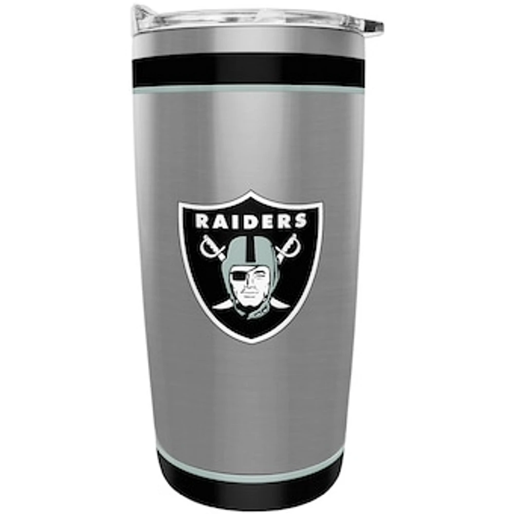 The Sports Vault Las Vegas Raiders 20oz. Stainless Steel Tumbler