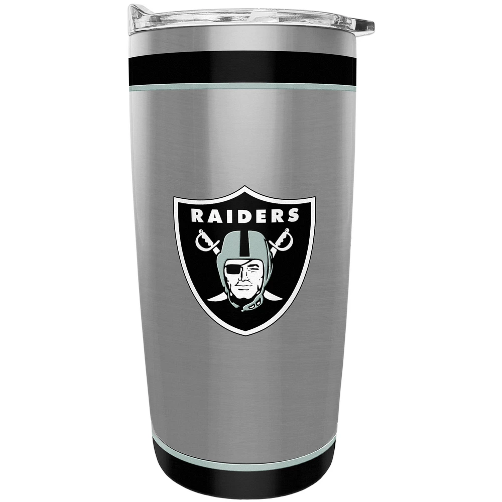 The Sports Vault Las Vegas Raiders 20oz. Stainless Steel Tumbler