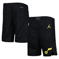 Youth Jordan Brand Black Utah Jazz Statement Edition Swingman Performance Shorts