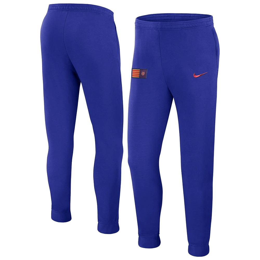 Men's Nike Blue Barcelona GFA Fleece Pants