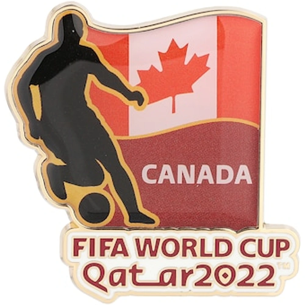 Canada Soccer FIFA World Cup Qatar 2022 Country Player Pin