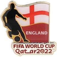 England National Team FIFA World Cup Qatar 2022 Country Player Pin