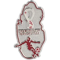 2022 FIFA World Cup Qatar Shape Pin