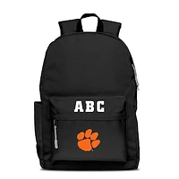 MOJO Black Clemson Tigers Personalized Campus Laptop Backpack