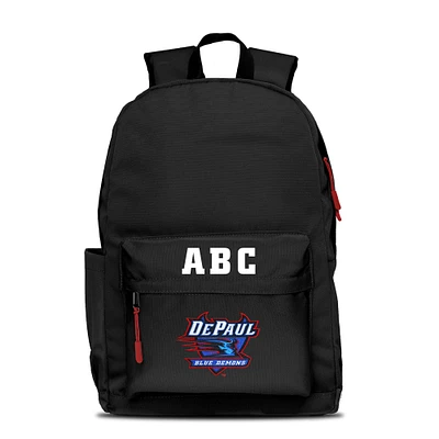 MOJO Black DePaul Blue Demons Personalized Campus Laptop Backpack