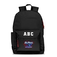 MOJO Black DePaul Blue Demons Personalized Campus Laptop Backpack