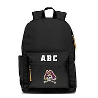 MOJO Black ECU Pirates Personalized Campus Laptop Backpack
