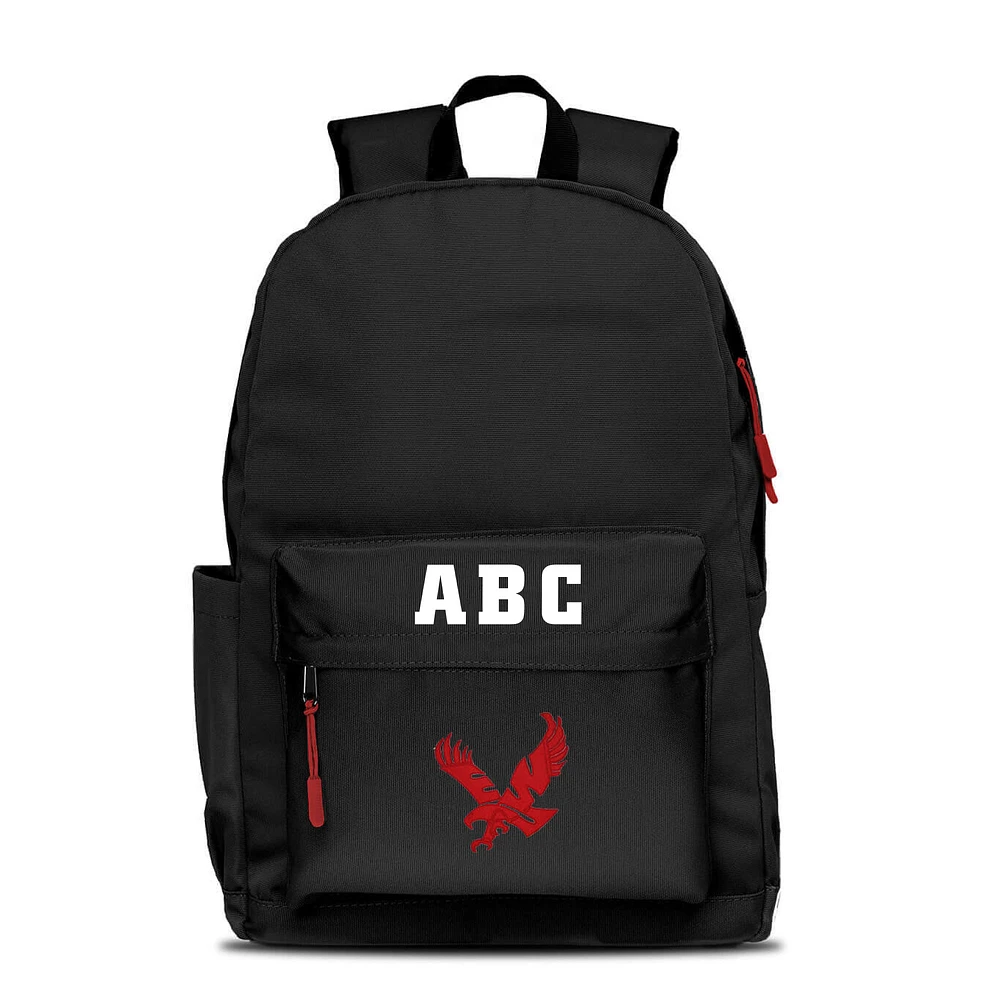 MOJO Black Eastern Washington Eagles Personalized Campus Laptop Backpack