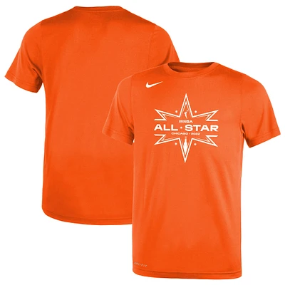 Youth Nike 2022 WNBA All-Star Game Logo Legend Performance T-Shirt
