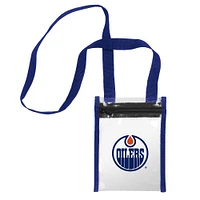 FOCO Edmonton Oilers To Go Clear - Crossbody Tote Bag