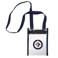 FOCO Winnipeg Jets To Go Clear - Crossbody Tote Bag