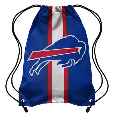 FOCO Buffalo Bills Team Stripe - Drawstring Backpack