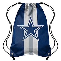 FOCO Dallas Cowboys Team Stripe - Drawstring Backpack