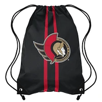 FOCO Ottawa Senators Team Stripe - Drawstring Backpack