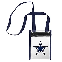 FOCO Dallas Cowboys To Go Clear - Crossbody Tote Bag