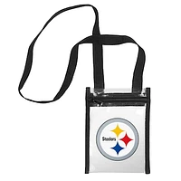 FOCO Pittsburgh Steelers To Go Clear - Crossbody Tote Bag