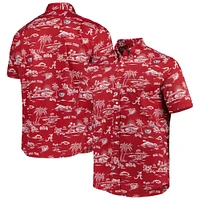 Men's Reyn Spooner Crimson Alabama Tide Classic Button-Down Shirt