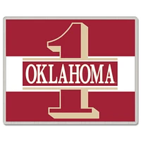 WinCraft Oklahoma Sooners Only1 Collector Pin