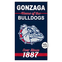 Gonzaga Bulldogs 11'' x 20'' Home Of The Sign