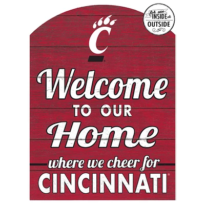 Cincinnati Bearcats 16'' x 22'' Marquee Sign