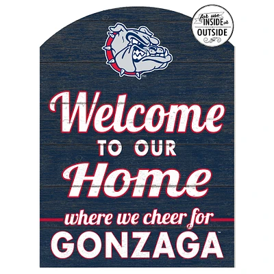 Gonzaga Bulldogs 16'' x 22'' Marquee Sign