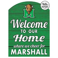 Marshall Thundering Herd 16'' x 22'' Marquee Sign