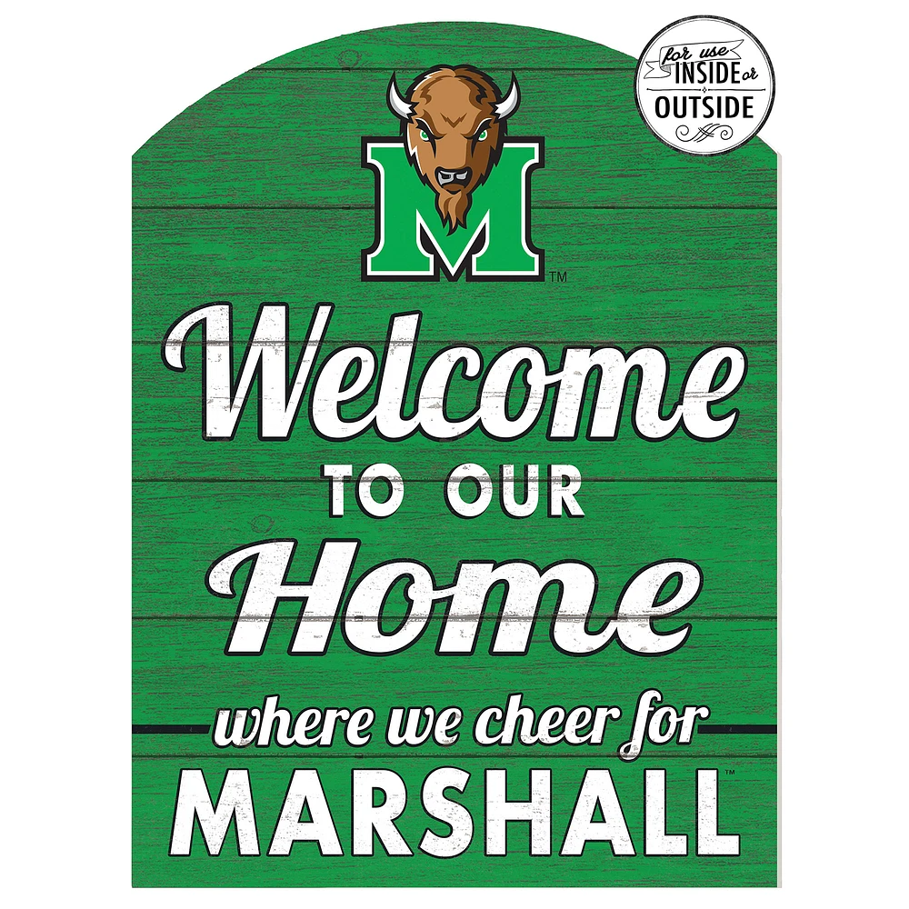 Marshall Thundering Herd 16'' x 22'' Marquee Sign
