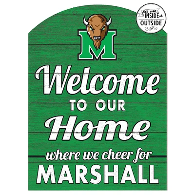 Marshall Thundering Herd 16'' x 22'' Marquee Sign