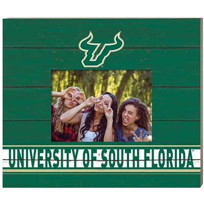 South Florida Bulls 11'' x 13'' Team Spirit Scholastic Picture Frame