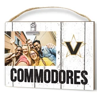 Vanderbilt Commodores 8'' x 10'' Weathered Clip It Frame