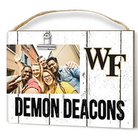 Wake Forest Demon Deacons 8'' x 10'' Weathered Clip It Frame