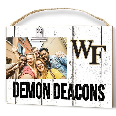 Wake Forest Demon Deacons 8'' x 10'' Weathered Clip It Frame