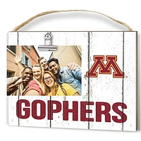 Minnesota Golden Gophers 8'' x 10'' Weathered Clip It Frame