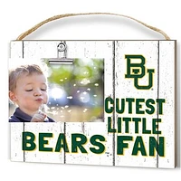 Baylor Bears 8'' x 10'' Cutest Little Weathered Logo Clip Photo Frame