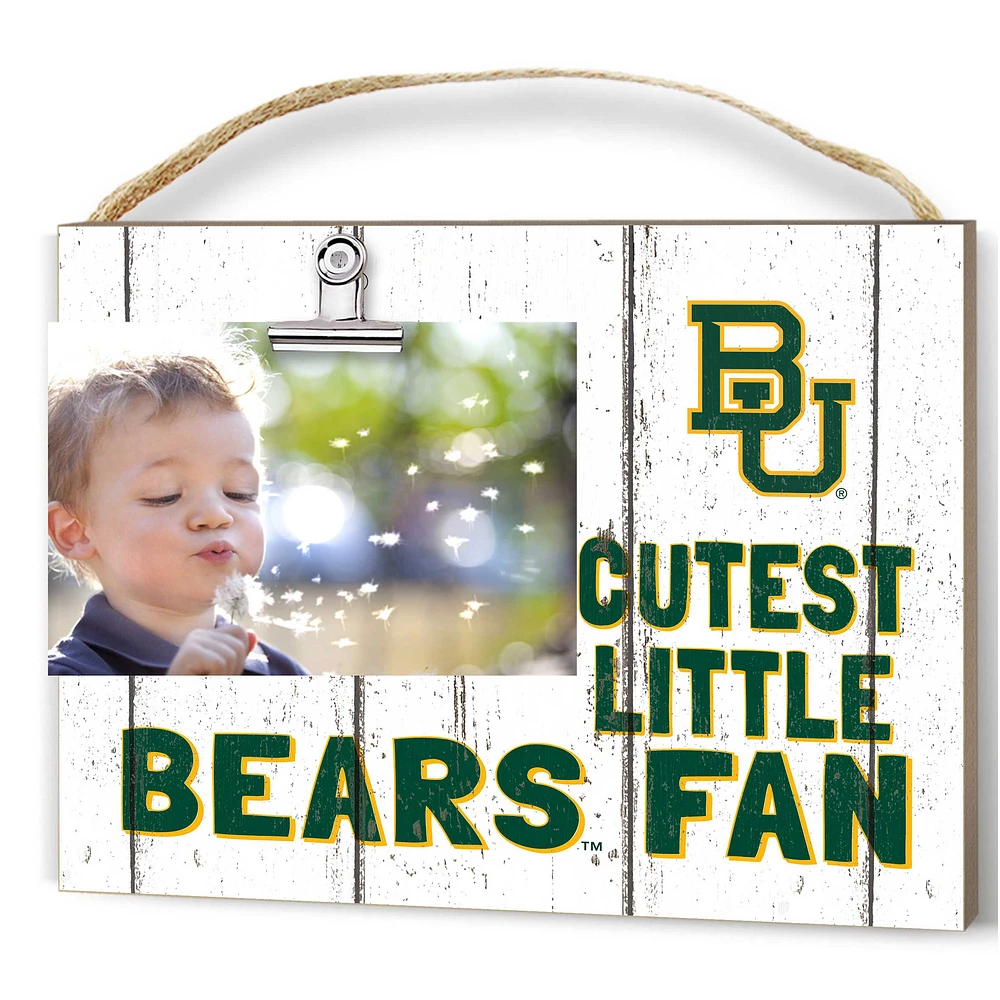 Baylor Bears 8'' x 10'' Cutest Little Weathered Logo Clip Photo Frame