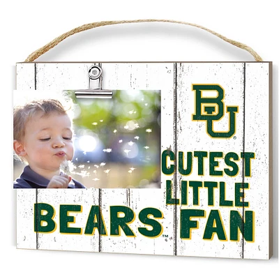 Baylor Bears 8'' x 10'' Cutest Little Weathered Logo Clip Photo Frame