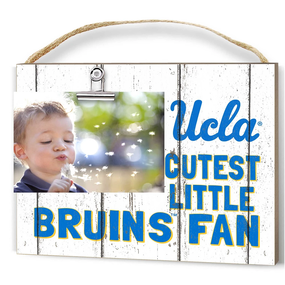 UCLA Bruins 8'' x 10'' Cutest Little Weathered Logo Clip Photo Frame