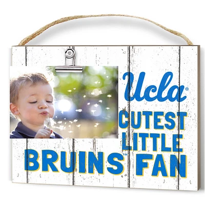 UCLA Bruins 8'' x 10'' Cutest Little Weathered Logo Clip Photo Frame