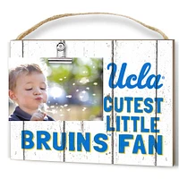 UCLA Bruins 8'' x 10'' Cutest Little Weathered Logo Clip Photo Frame