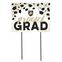 Army Black Knights 18'' x 24'' Grad Yard Sign