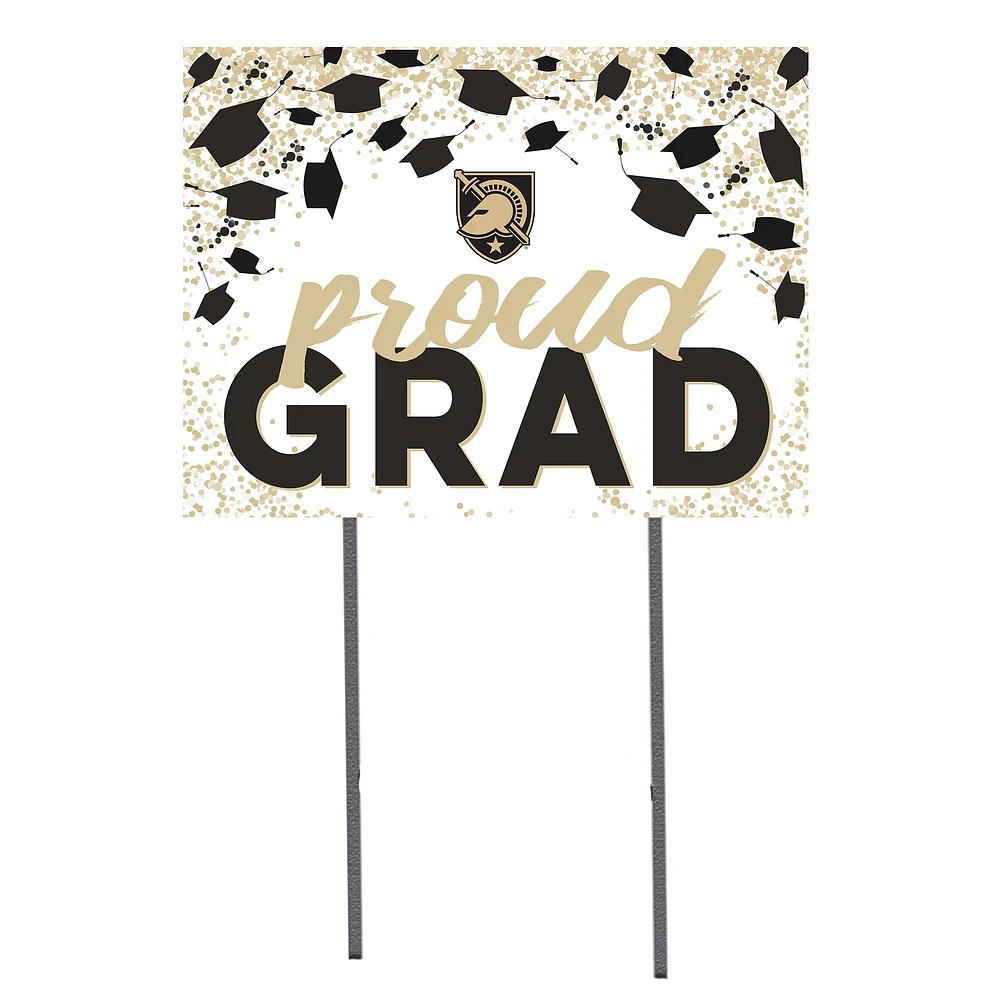 Army Black Knights 18'' x 24'' Grad Yard Sign