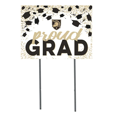 Army Black Knights 18'' x 24'' Grad Yard Sign