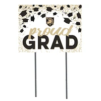 Army Black Knights 18'' x 24'' Grad Yard Sign