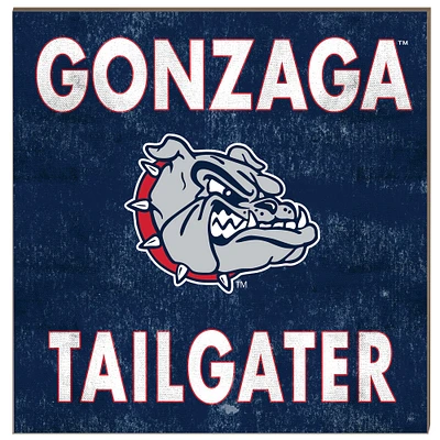 Gonzaga Bulldogs 10'' x 10'' Tailgater Sign