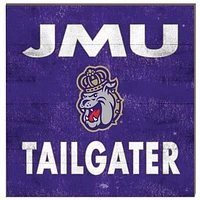James Madison Dukes 10'' x 10'' Tailgater Sign