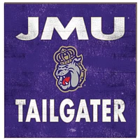 James Madison Dukes 10'' x 10'' Tailgater Sign