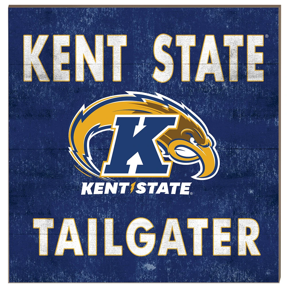 Kent State Golden Flashes 10'' x 10'' Tailgater Sign