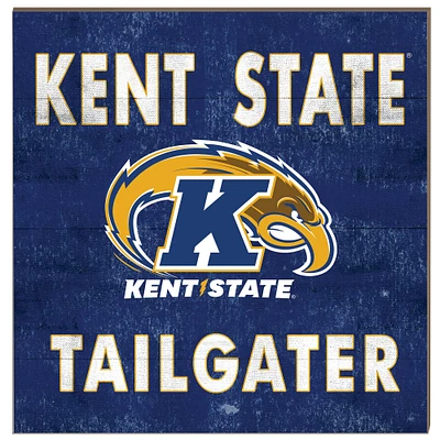 Kent State Golden Flashes 10'' x 10'' Tailgater Sign
